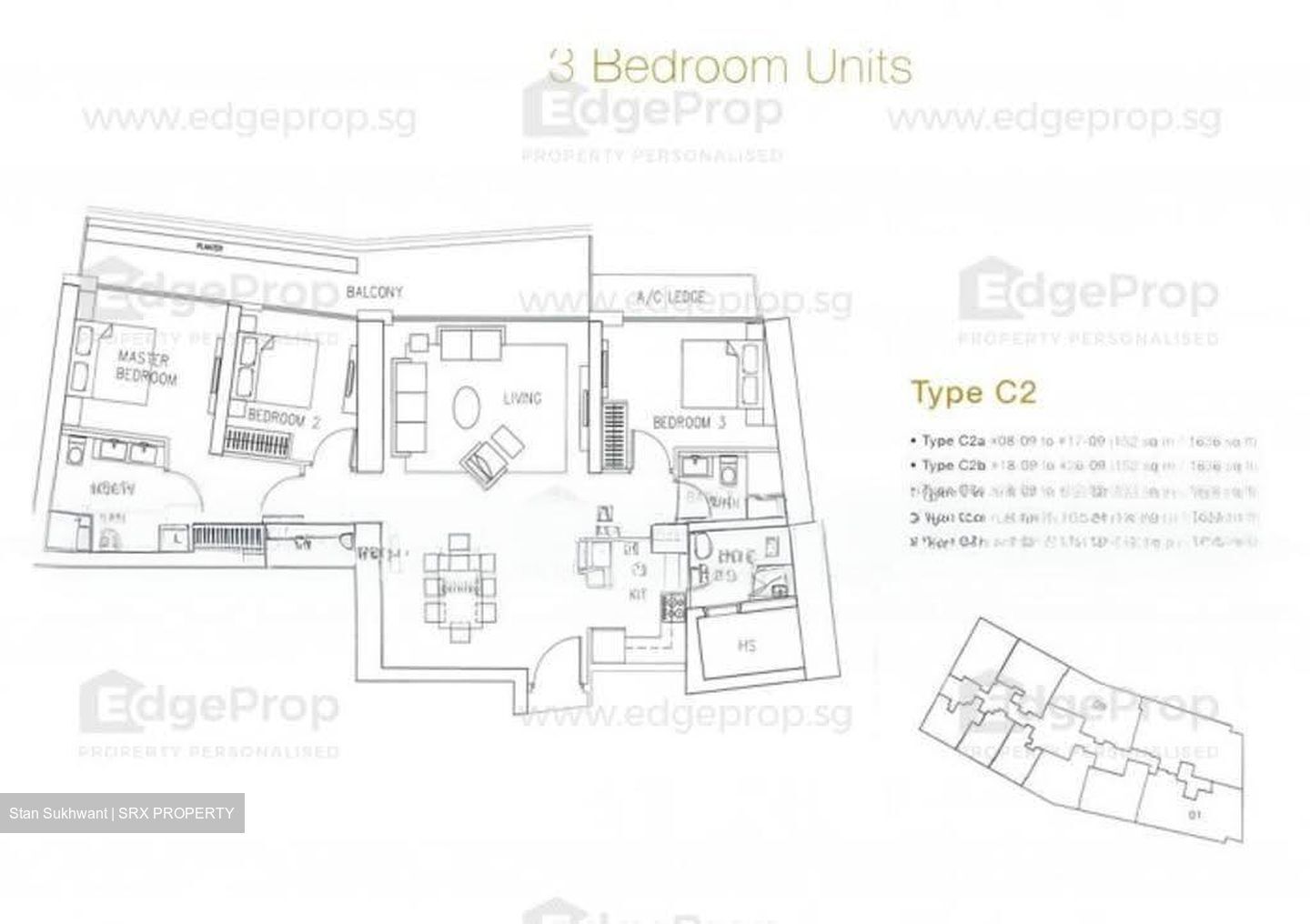 Marina Bay Residences (D1), Condominium #616022511